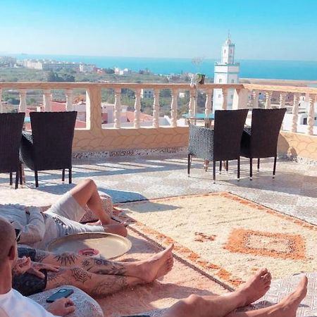 Psycho Surf Camp Bed & Breakfast Taghazout Exterior foto