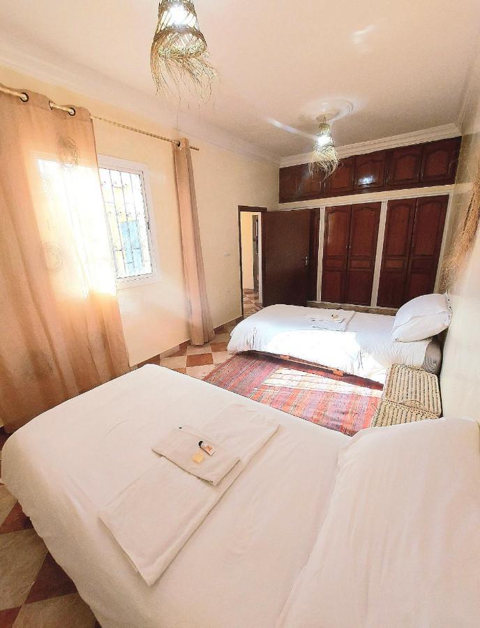 Psycho Surf Camp Bed & Breakfast Taghazout Exterior foto